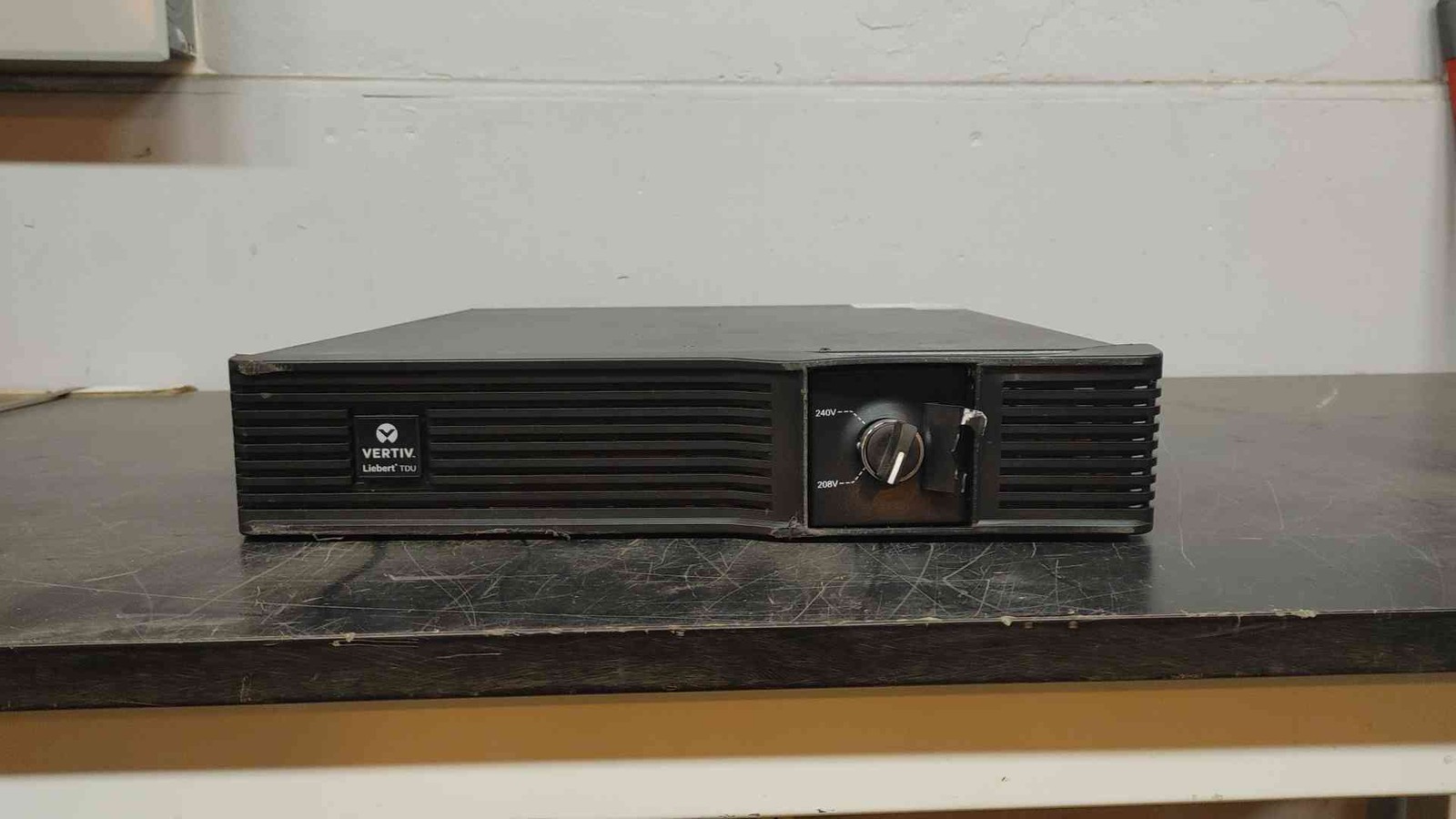 Vertiv Liebert TDU-6000RTL630: High-Capacity Rack-Mount Transformer Distribution