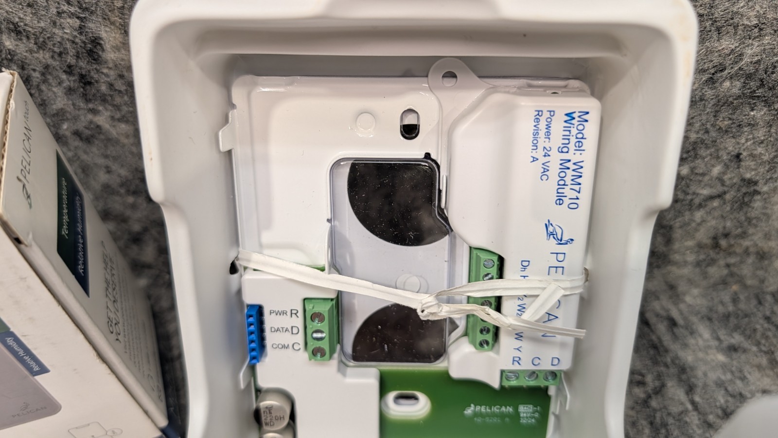 Pelican TC2 Connected Thermostat Humidity Control 🔥New 🔥 – READ