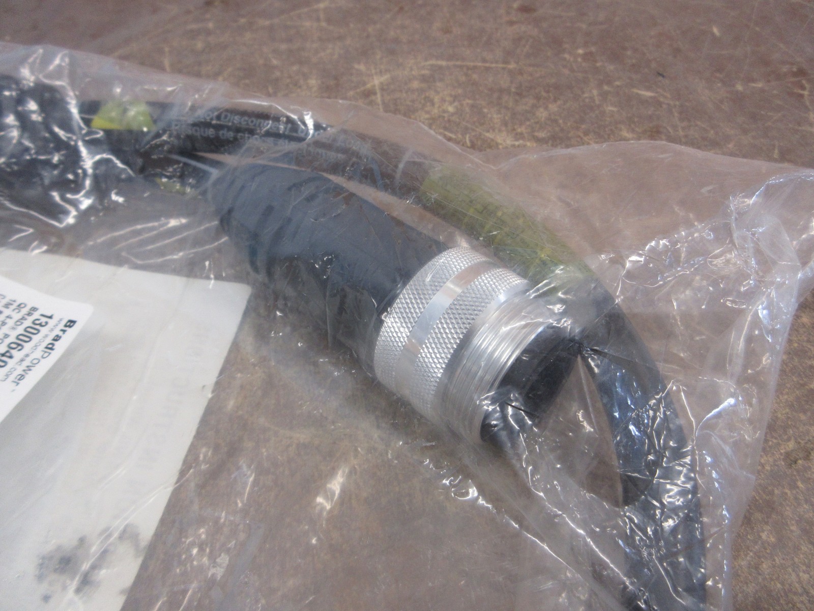 Woodhead BradPower Extension Cordset CC4030K17M010G Length: 1m New Surplus
