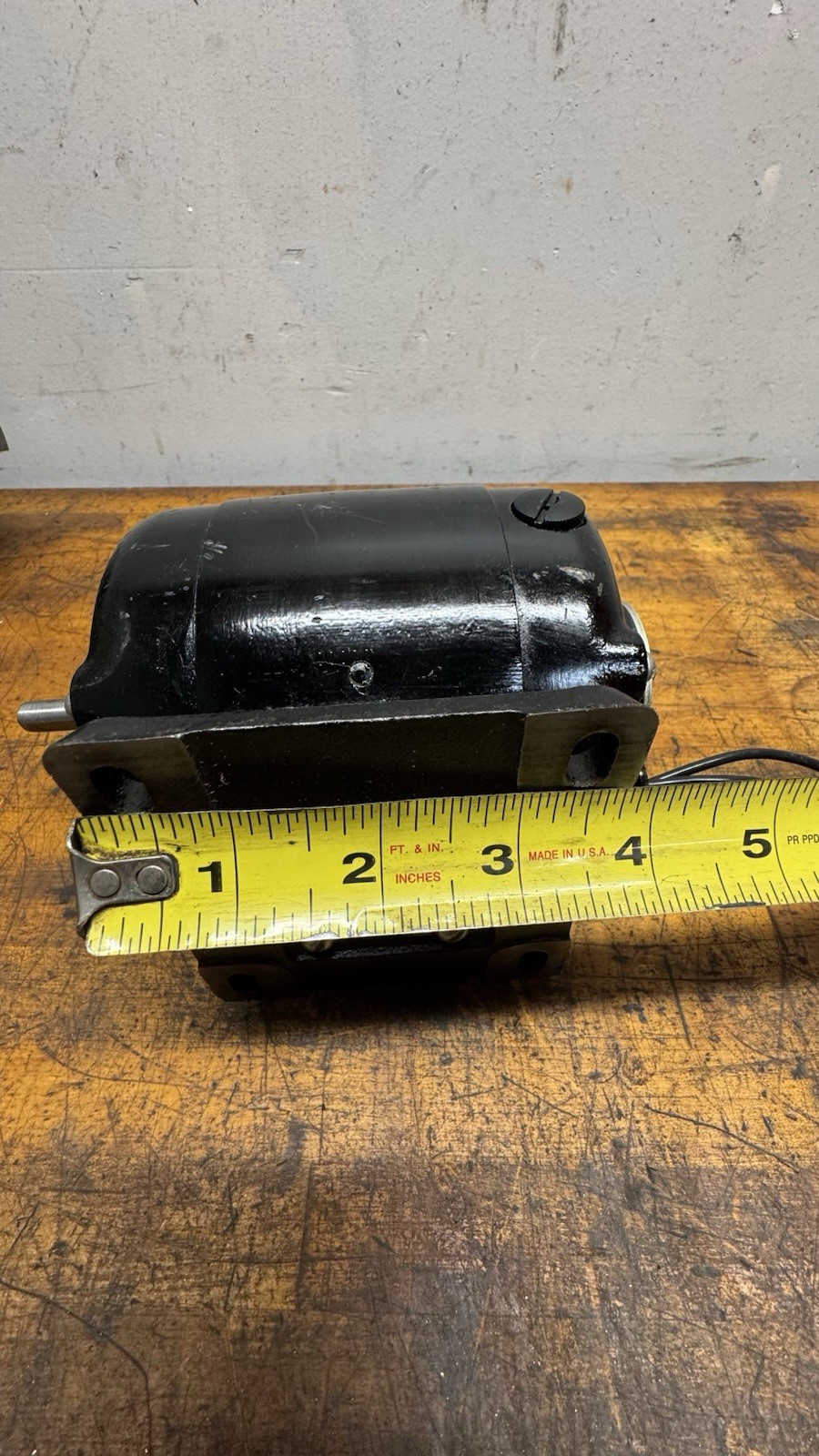 BODINE ELECTRIC Motor, INT 115V 1/4HP 5,000 RPM Made in USA
