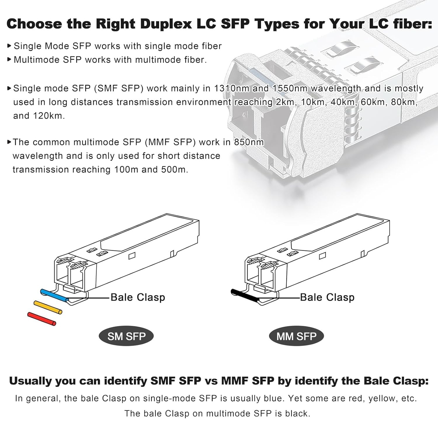 65ft/20m LC to LC Armored Outdoor Fiber Optic Cable Single Mode Duplex Fiber…