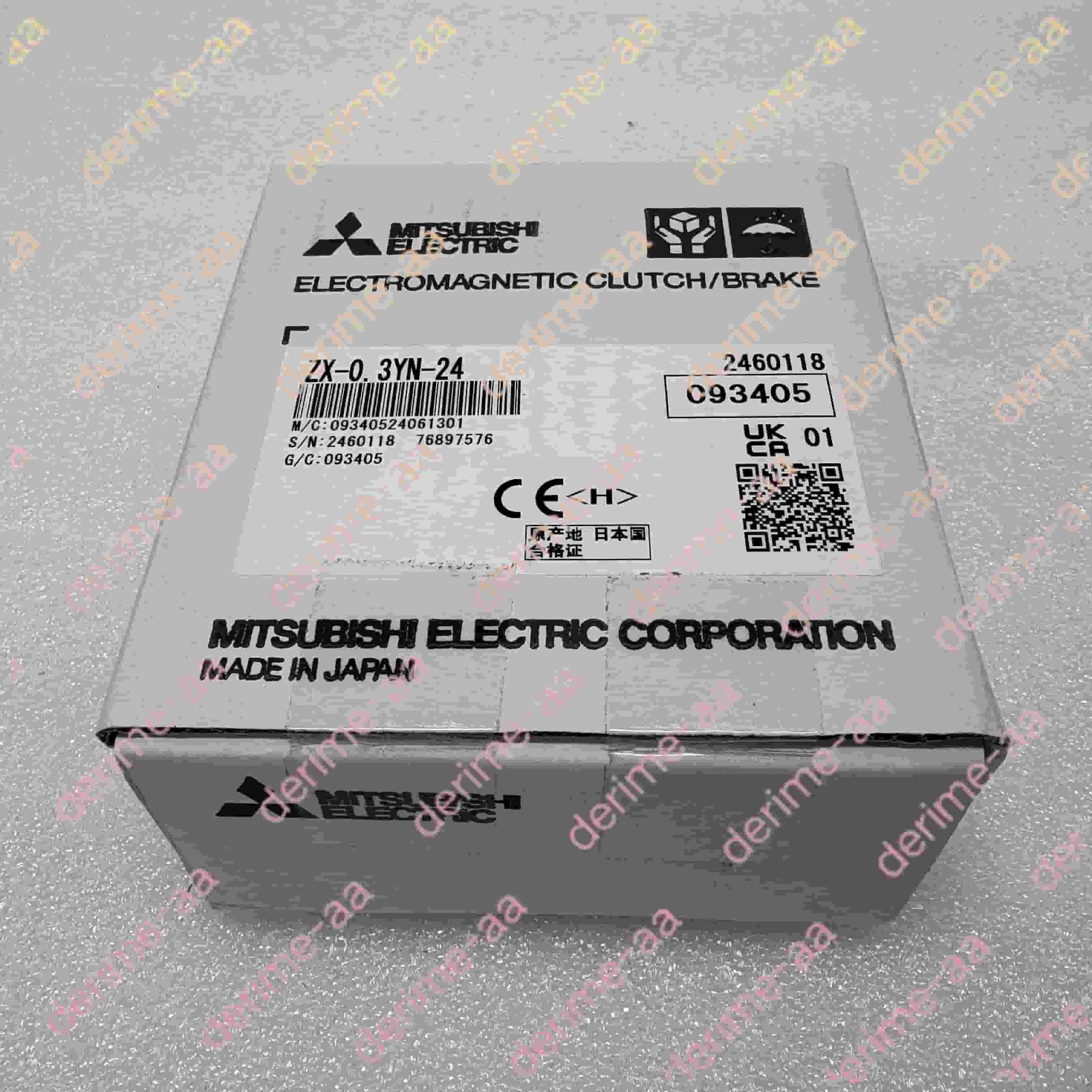 Mitsubishi ZX-0.3YN-24 magnetic powder brake#1pcs new in box
