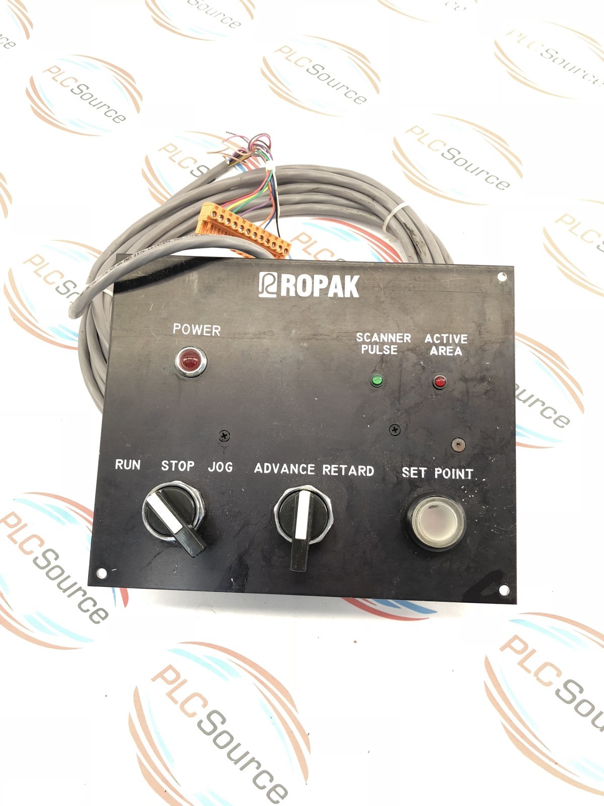 ROPAK B3032-2 FRONT PANEL ASSEMBLY WITH CABLE, ELECTRONIC MACHINE PARTS