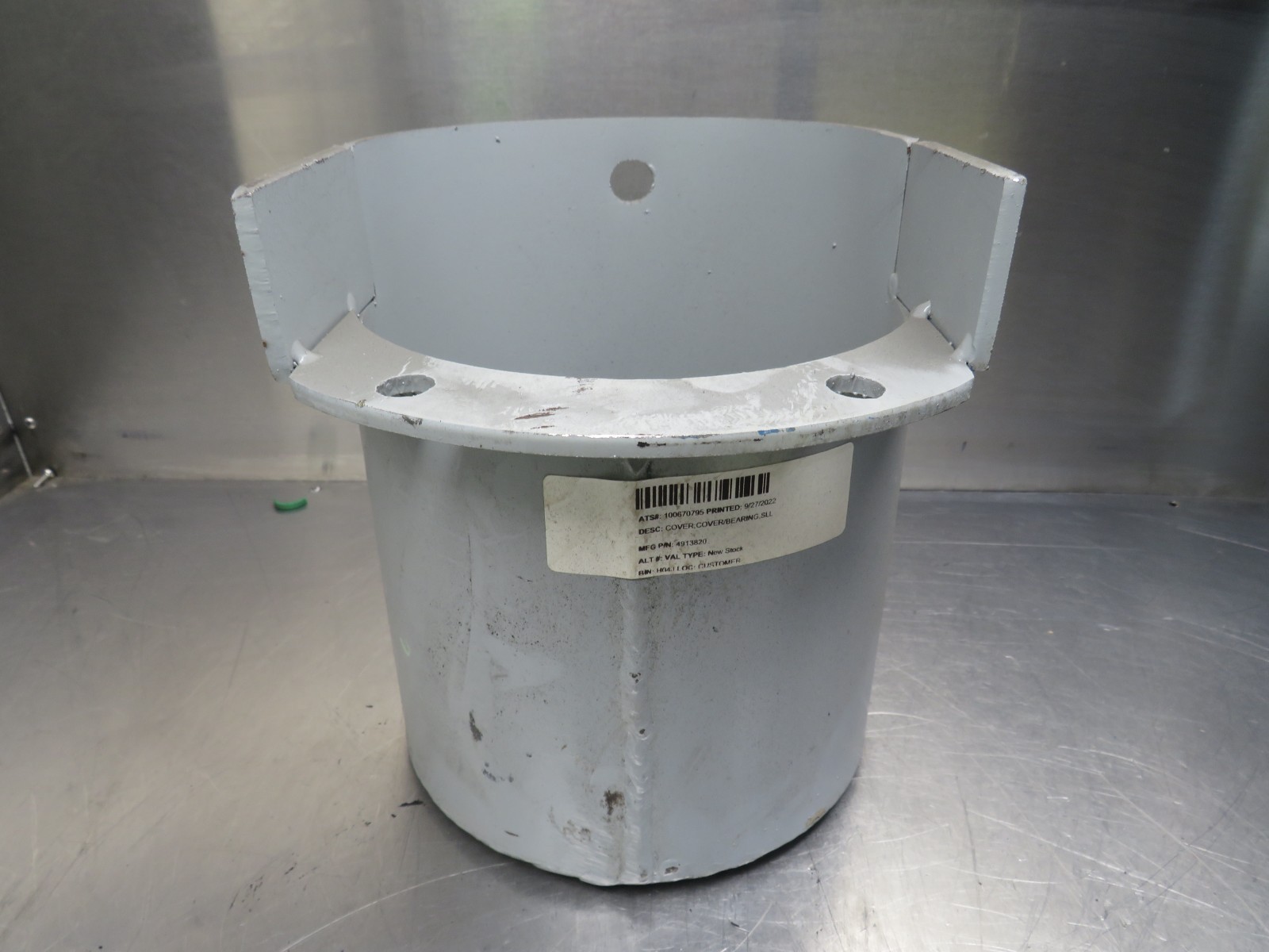 Wheelabrator 4913820 Bearing Cover