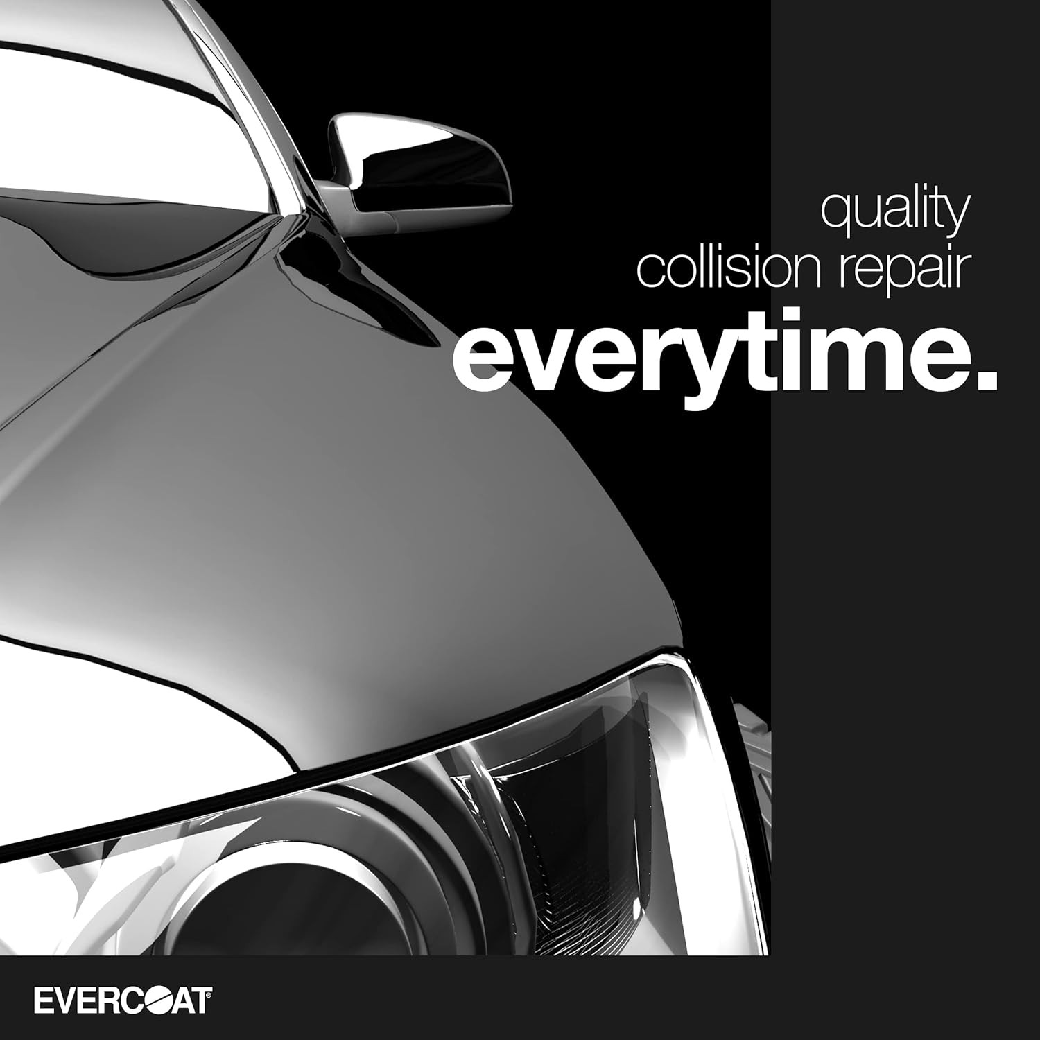 Evercoat Everglass Short Strand Fiberglass Reinforced Filler – Waterproof Filler