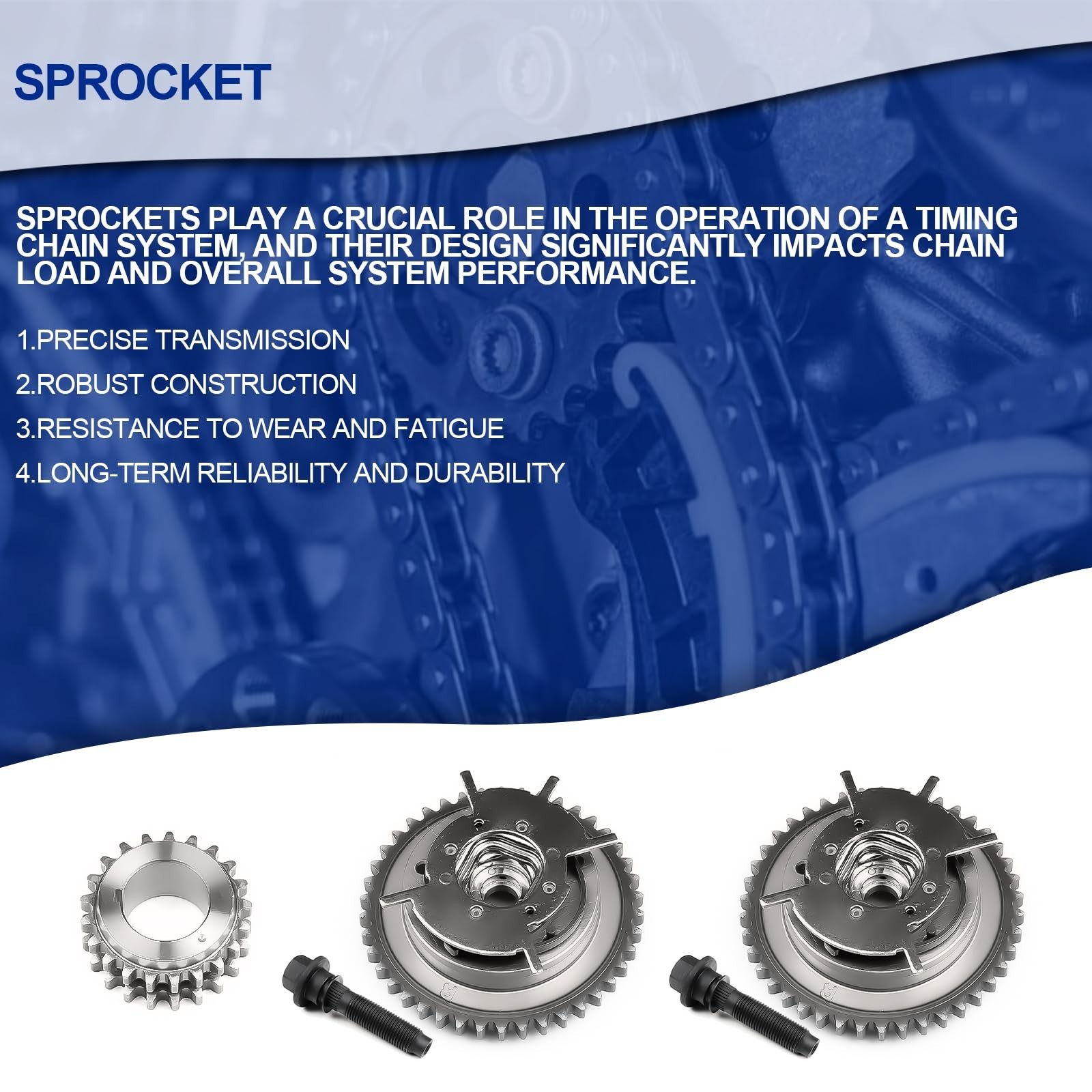 Variable Camshaft Timing Kit 2005-2008 For Ford Expedition,2004-2008 For Ford…