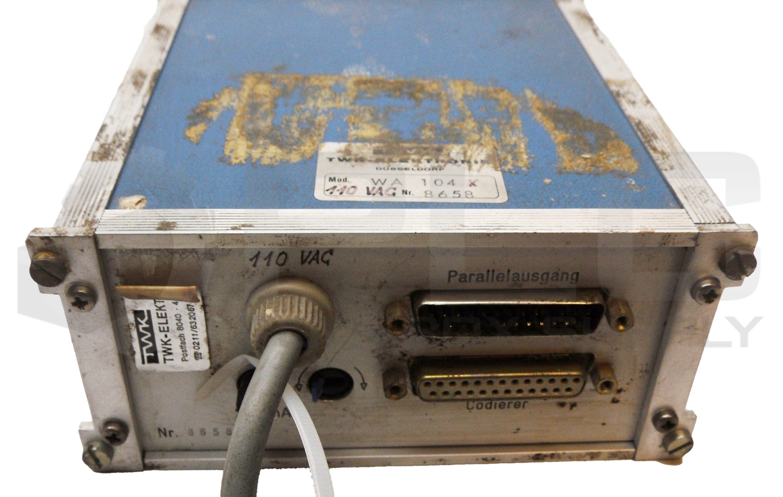 TWK ELEKTRONIK WA104 ANGLE INDICATOR