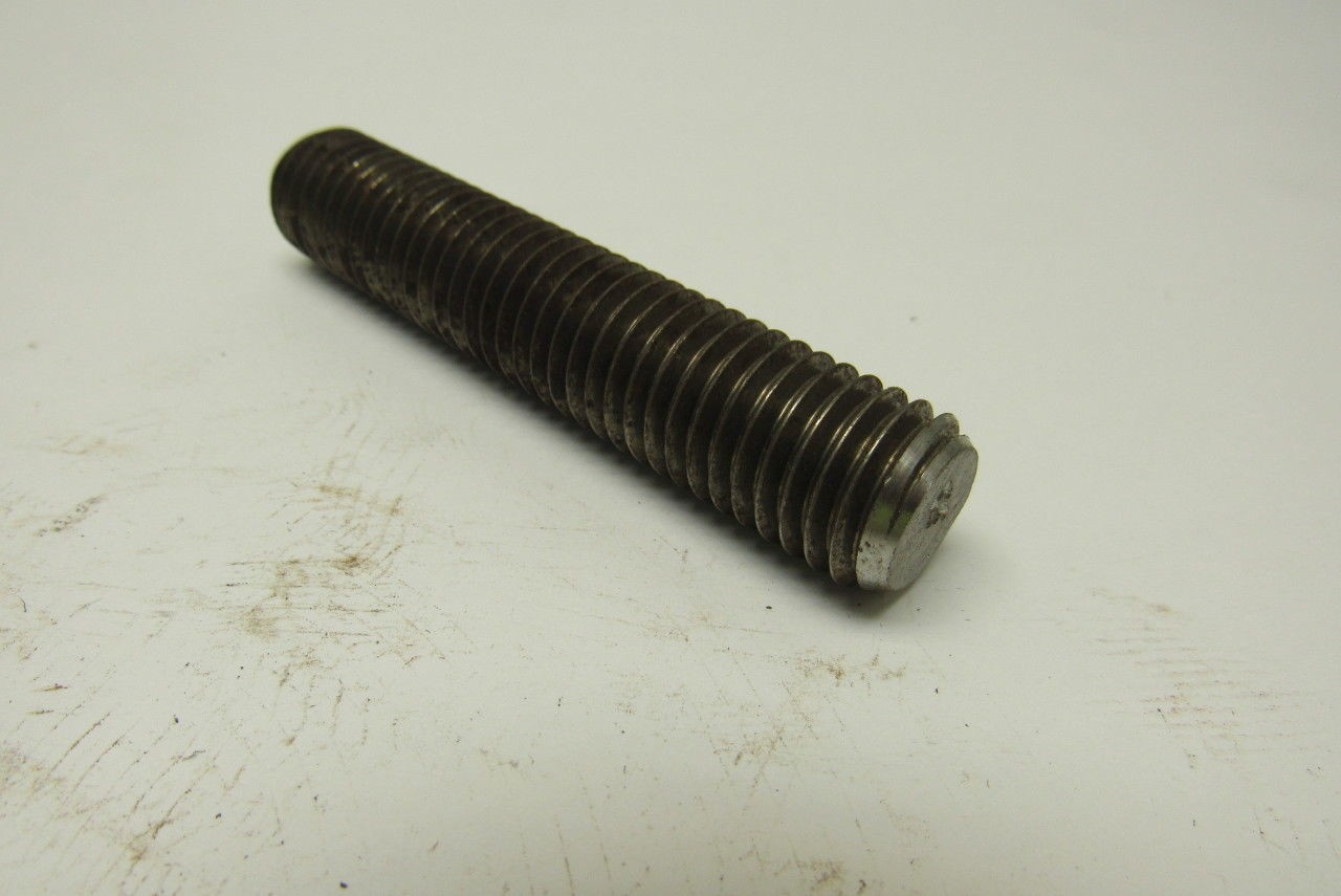 5/8″-11×3″ (OAL 3-1/4″) A320 L7 Fully Threaded Stud lot of 12