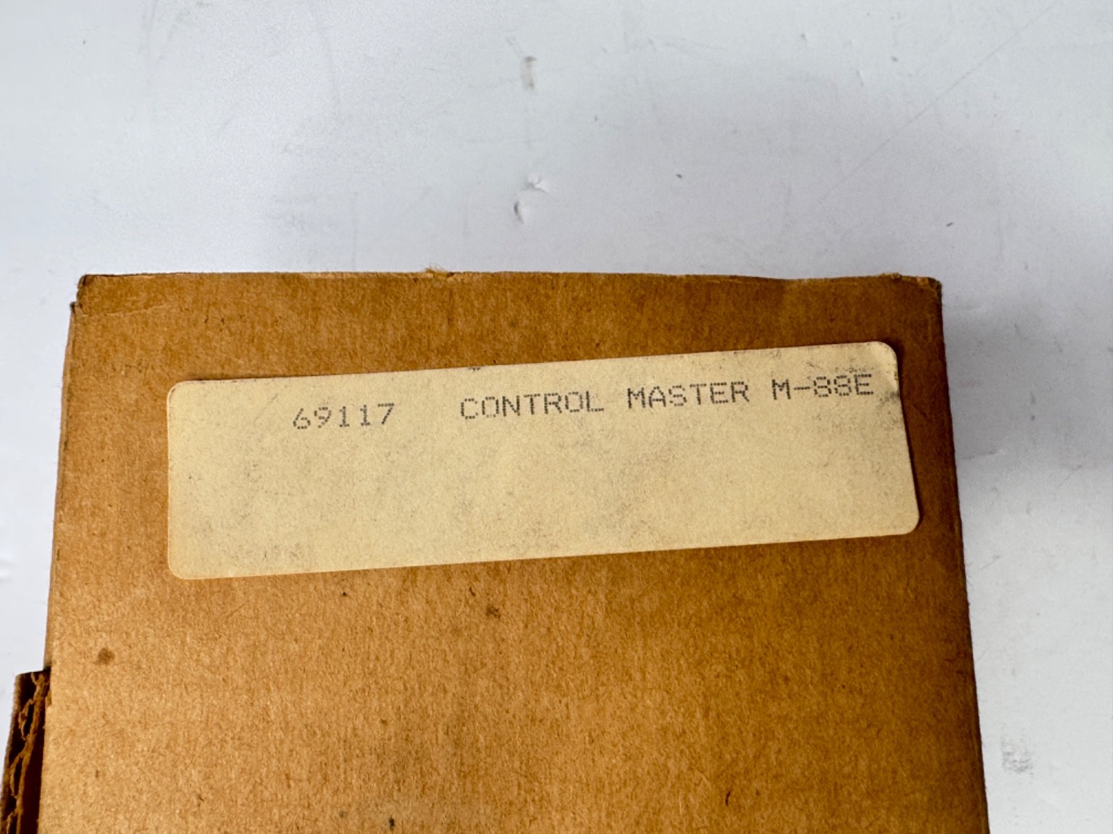 WATLOW CONTROLS RM00-1600-R000 Type J / Control Master M-88E
