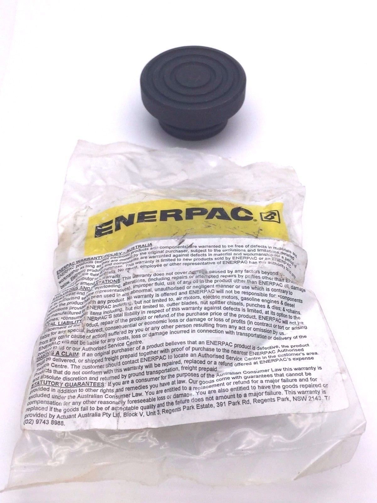 Enerpac A252G Cylinder Saddle Grooved Diameter 50mm for 25 Ton Cylinder