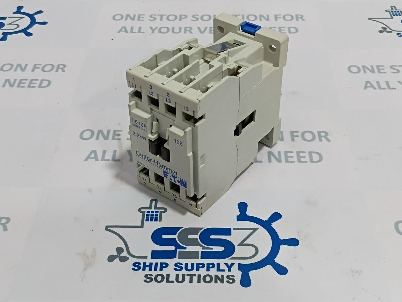 Eaton / Cutler-Hammer CE15ANS3 3-Pole Contactor Coil Voltage 110V 50Hz 120V 60Hz