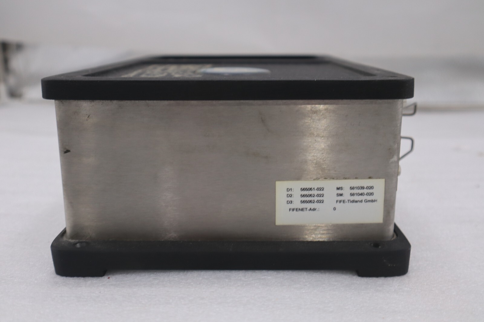 FIFE CDP-01-MMM CONTROL ASSEMBLY WEB GUIDE 120 / 240 VAC STOCK 619D