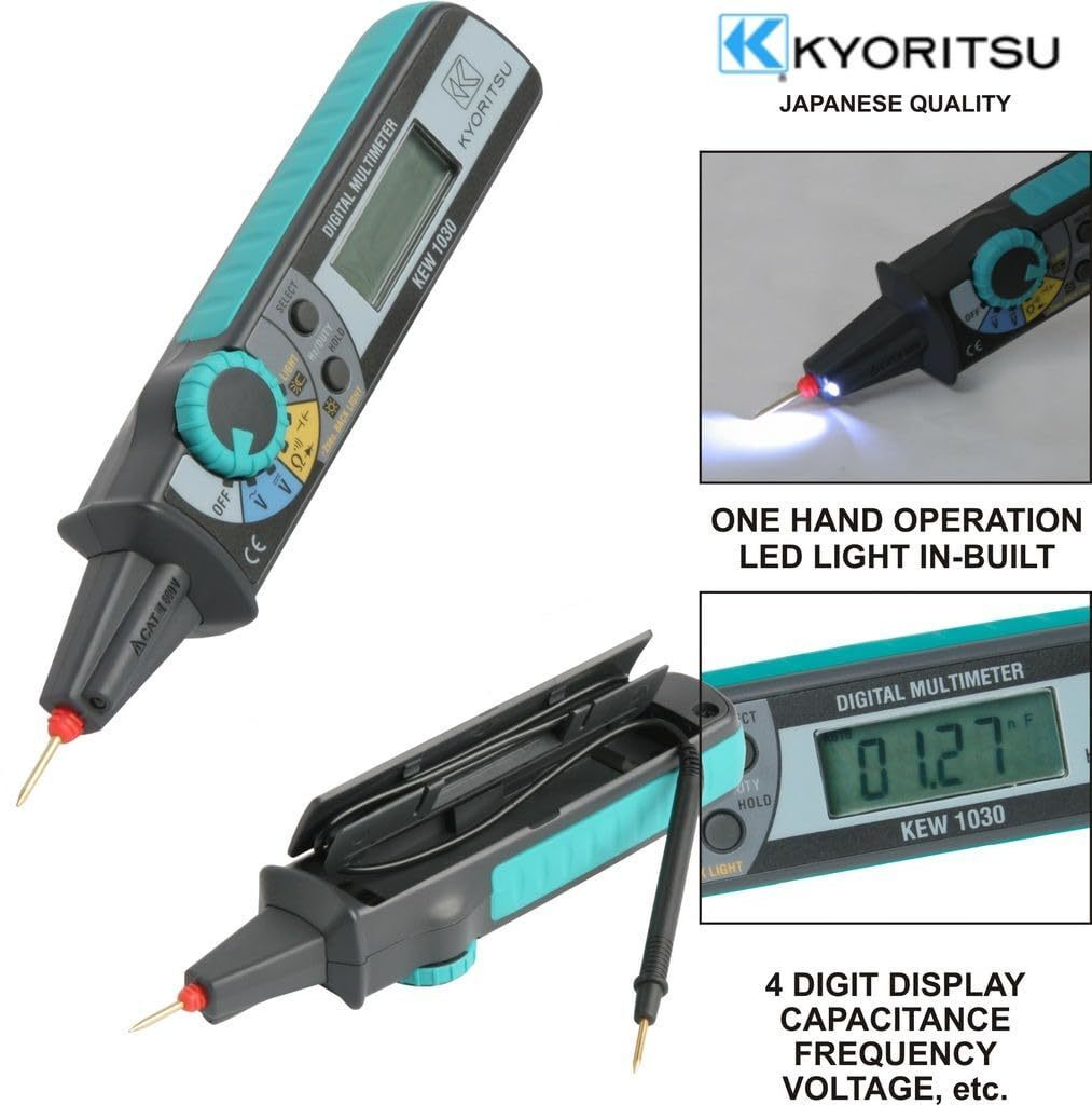 KYORITSU Digital Multimeter Pen Type KEW 1030