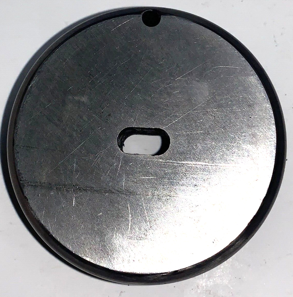 MATE PRECISION ROUND DIE 0.250″ X 0.500″ + 0.014 SLUG FREE 2-3/4″ DIA. 1″ THICK