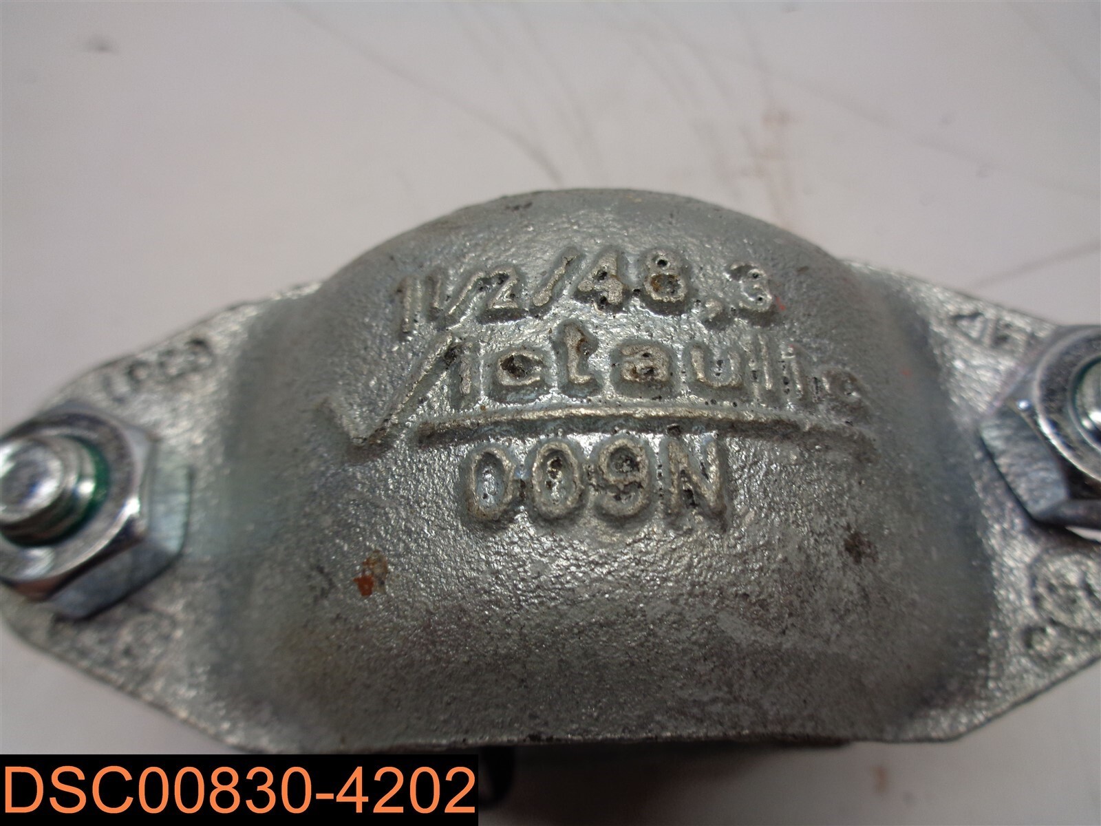 Victaulic 1-1/2 Firelock Rigid Coupling 009N