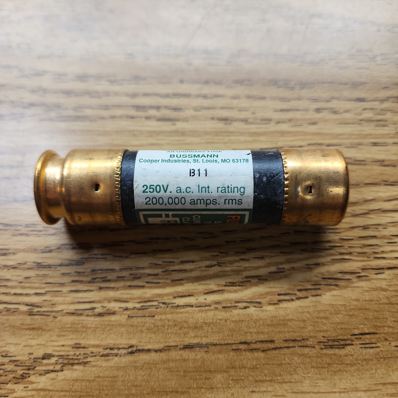 Fusetron FRN-R-60 Box of (10) 250V 60A
