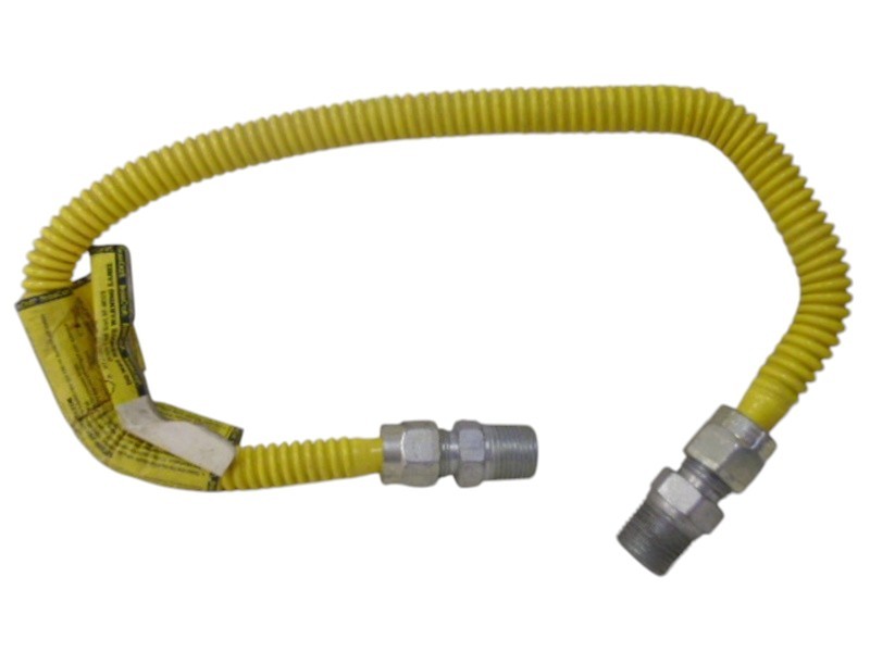 BRASS CRAFT CSSD44-24 GAS RANGE & GAS FURNACE FLEX-LINE NSNP