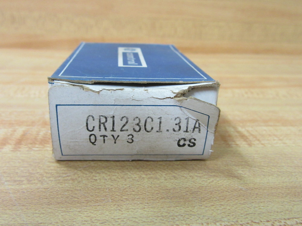 General Electric CR123C1.31A GE Heater Element C1.31A (Pack of 3)
