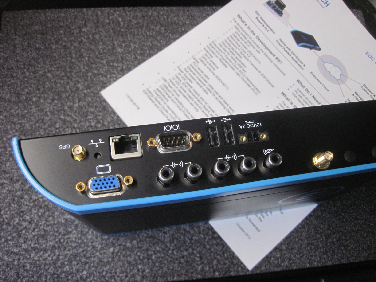 100% WARRANTY (NEW) EUROTECH EDC EDCK4000 Development Kit EDCK4000A2 EDCK4000A4