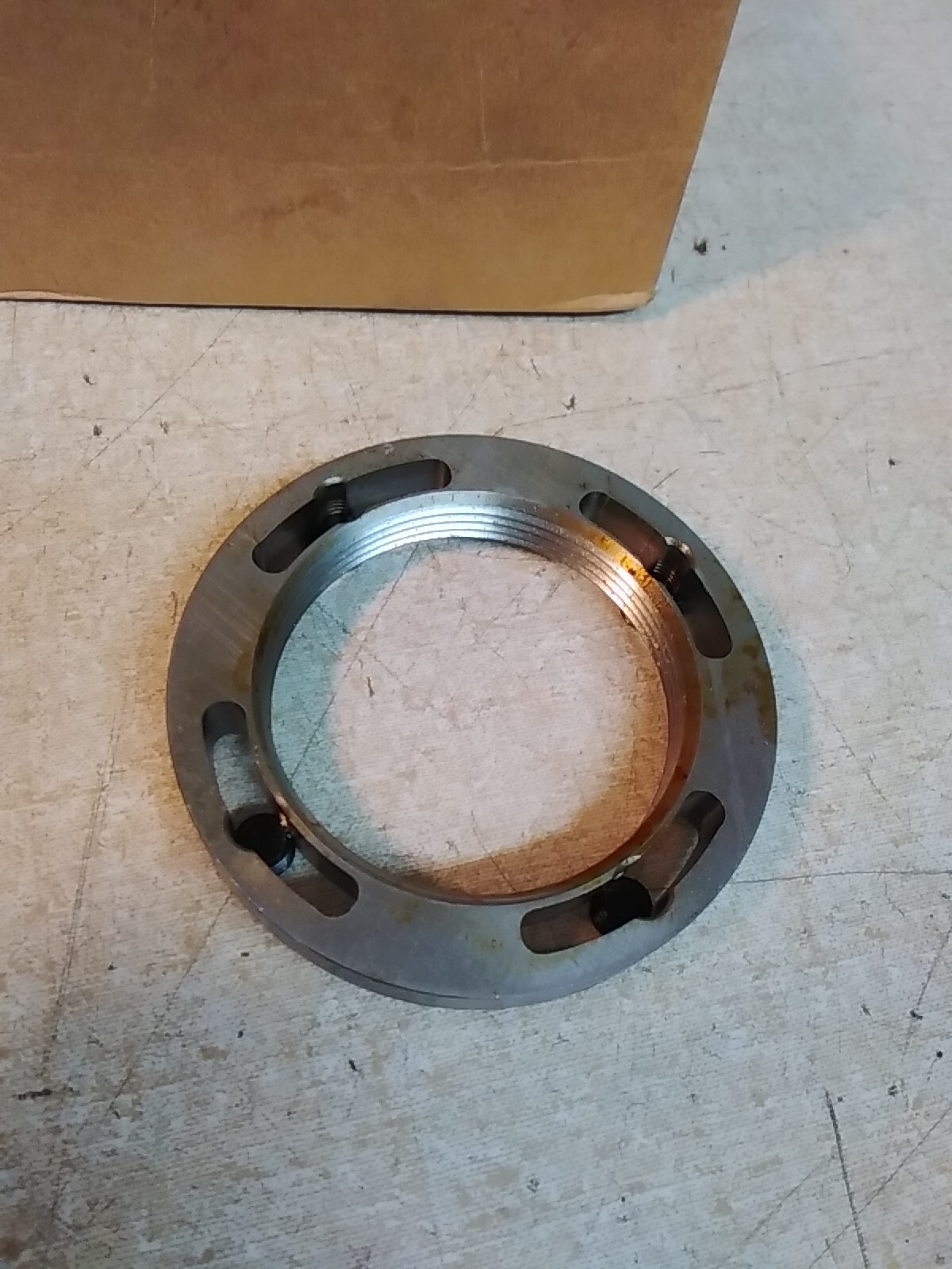 Taper Line TLN-0045 2-1/2-12 Face Lock Ball Screw & Spindle Lock Nut