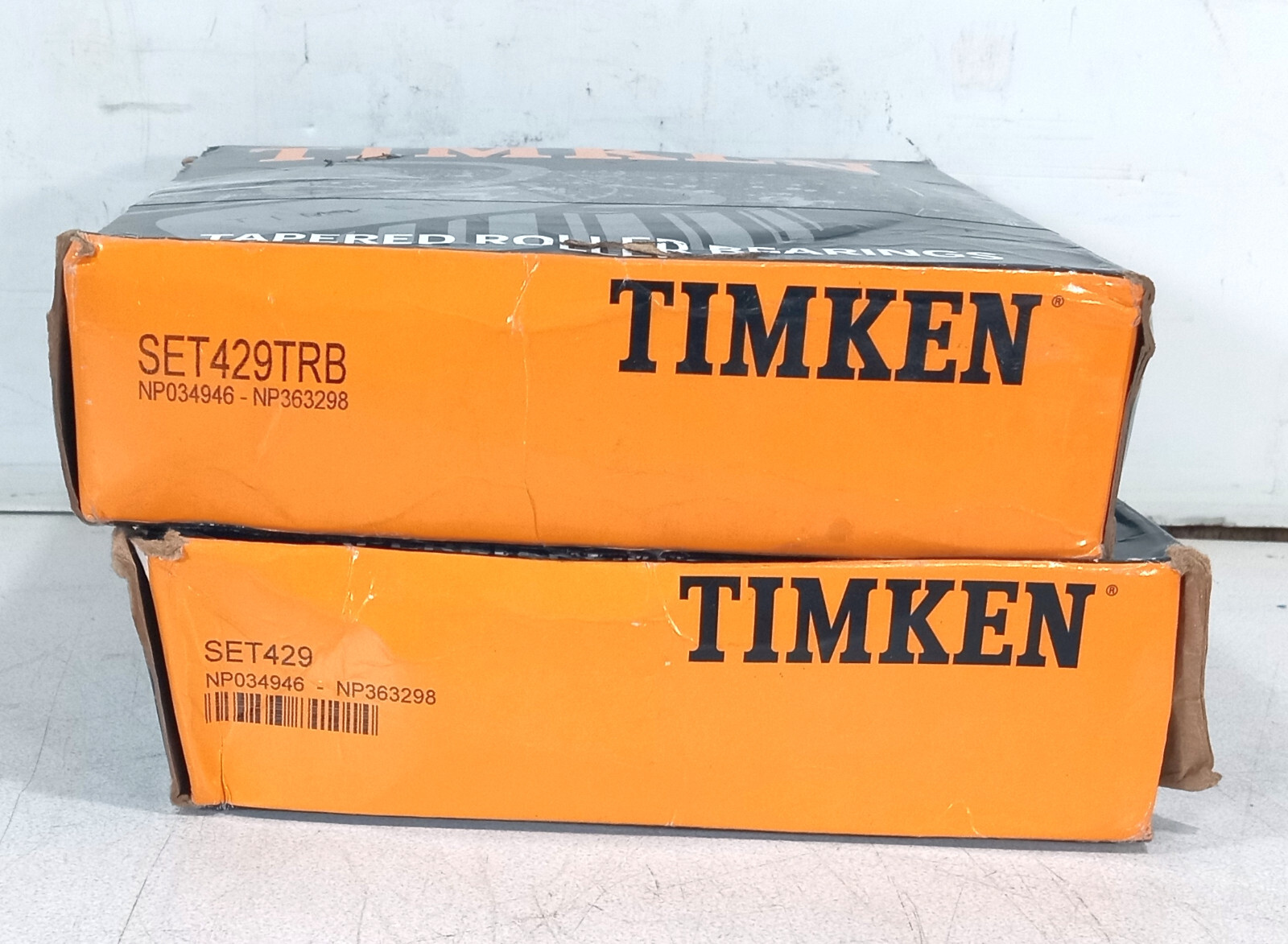 1 NEW TIMKEN SET429TRB TAPERED ROLLER BEARING ASSEMBLY NIB ***MAKE OFFER***