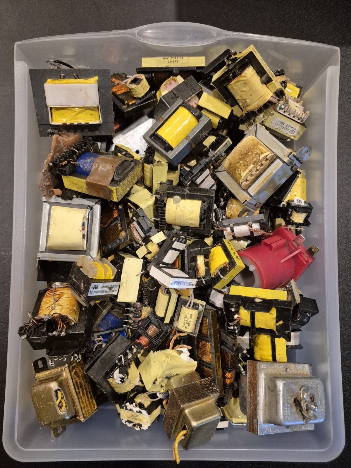 15 Lbs Electric Motors Transformers for Copper Scrap Metal Recycle Lot