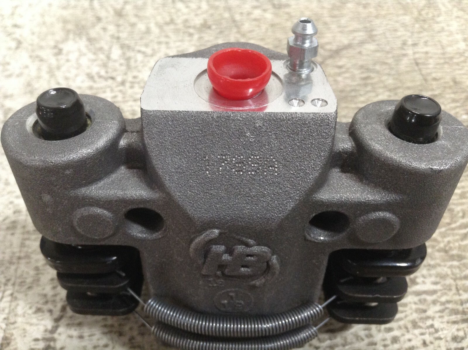 Hayes 614875 Right Side Passenger Side Brake Caliper Assy Ezgo 2Five New (TSC)
