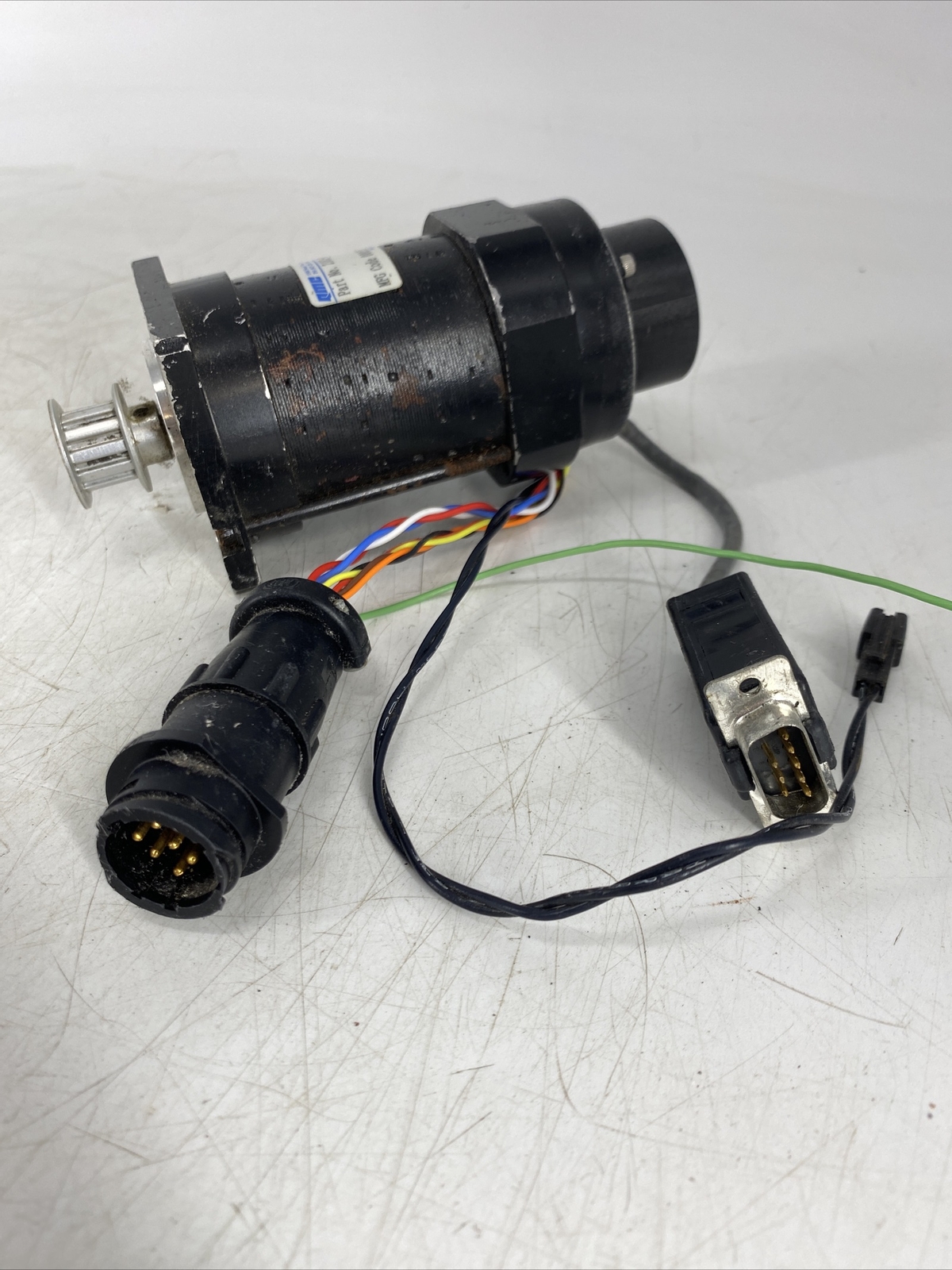 RARE QMC Servo Motor 2182-ME3036