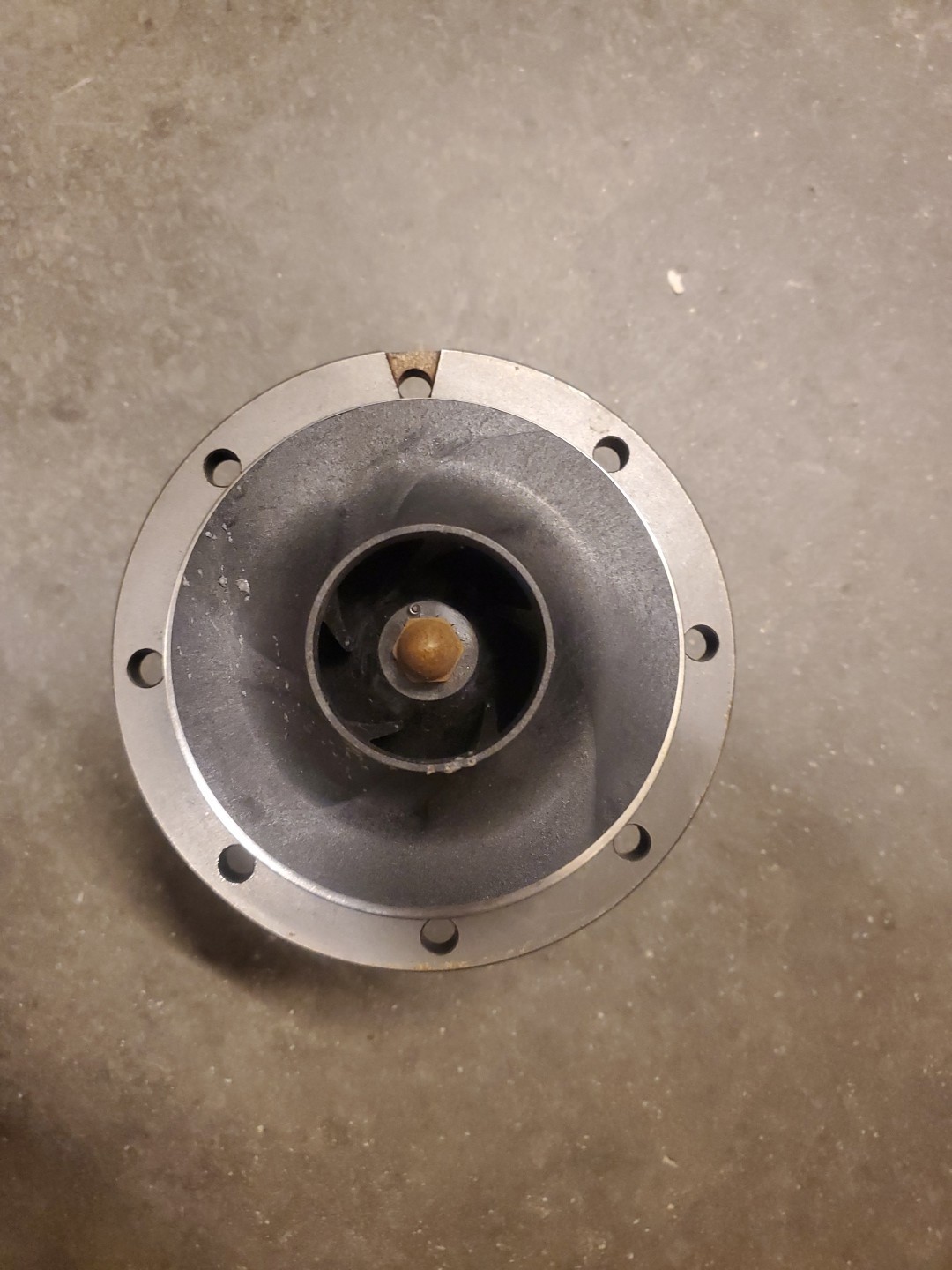 Armstrong Fluid Tech Bearing Assembly w/ Coupler & Impeller