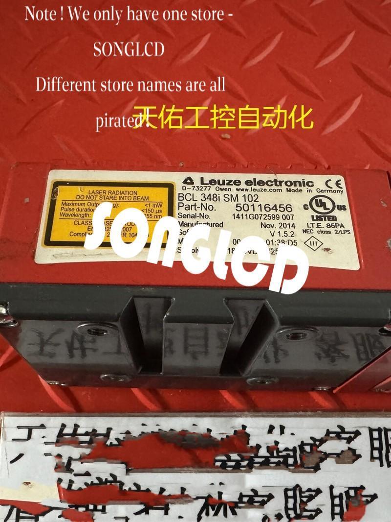 1PCS BCL 348i SM 102 90days warranty via DHL or FedEx