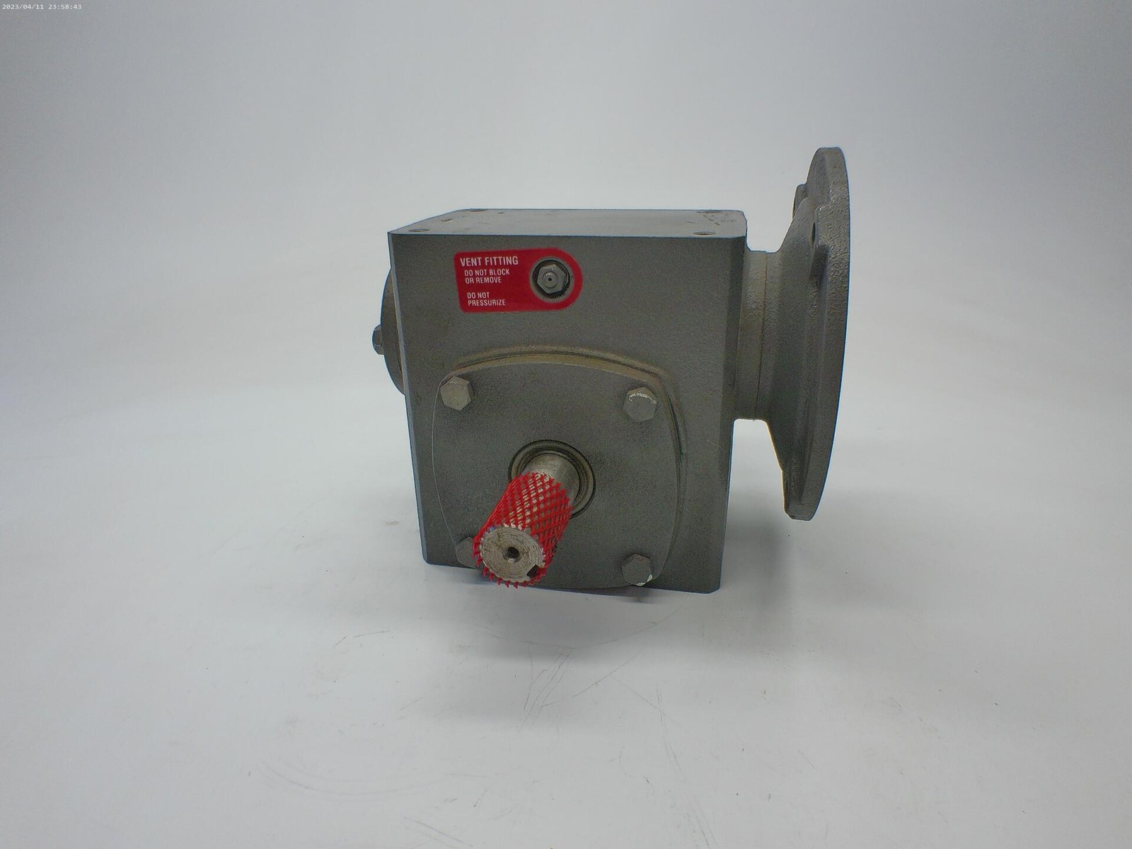 BALDOR F-821G-10-B7-G GEAR REDUCER NSNP