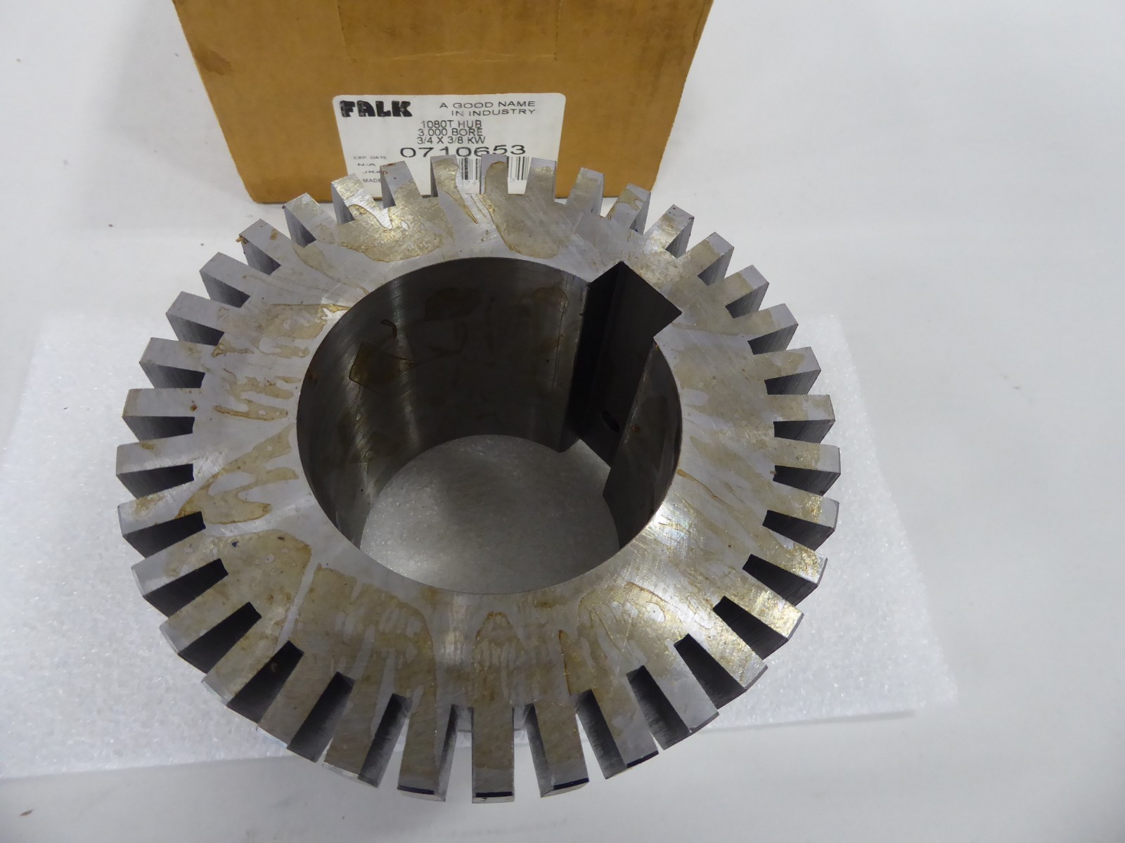 Falk Rexnord 0710653 1080T Hub 3 Bore 3/4 x 3/8 KW 710653