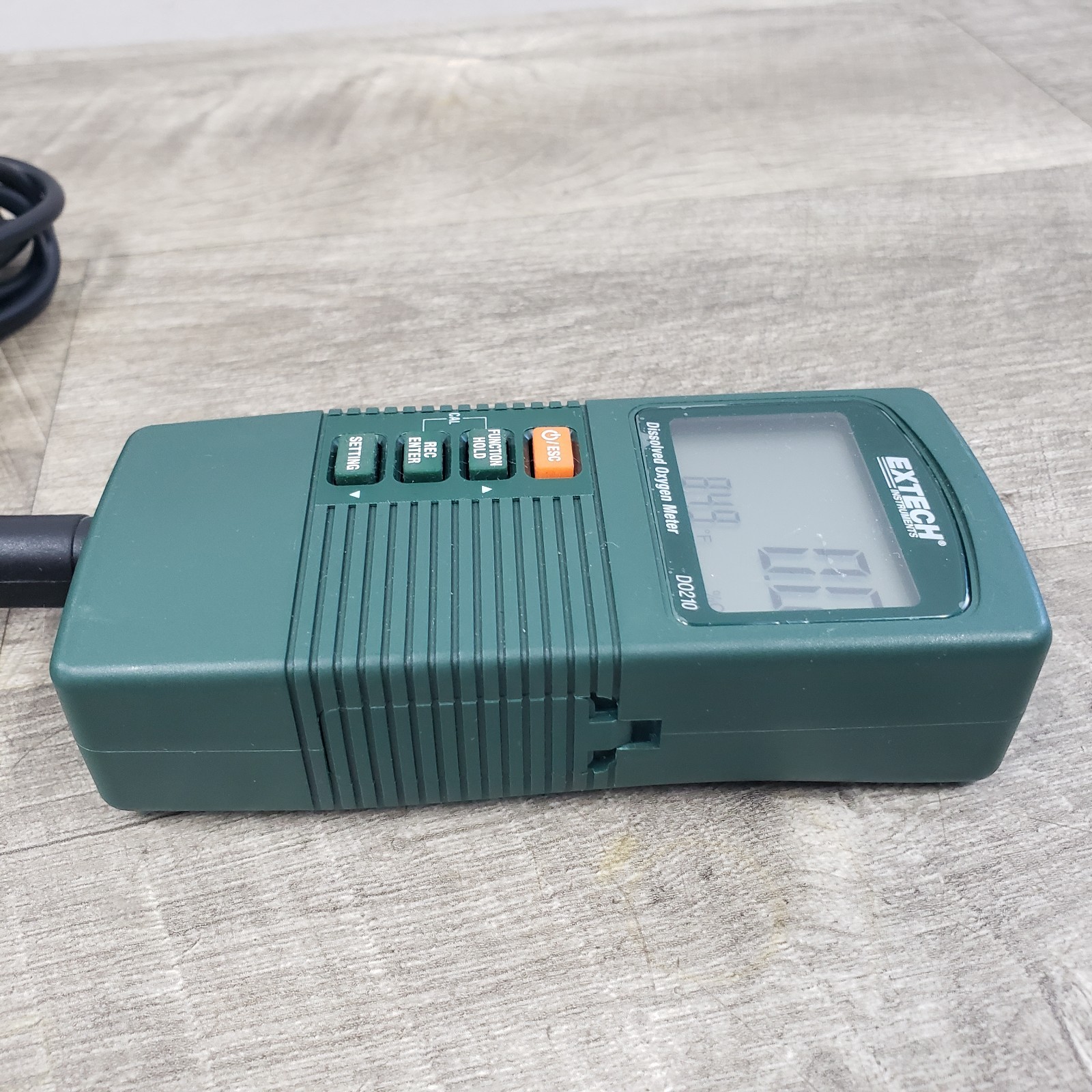*Powers Up* Extech DO210 Dissolved Oxygen Meter w/ Probe