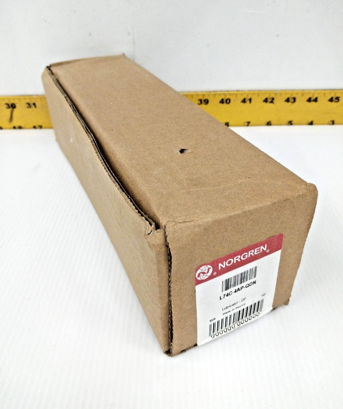 New Norgren Oil-Fog Lubricator 1/2″ NPT Ports L74C-4AP-QDN