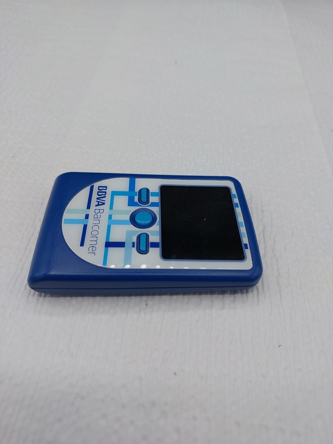 VASCO Digipass 760 Digital Authentication Device BBVA BANCOMER Bank Powered On