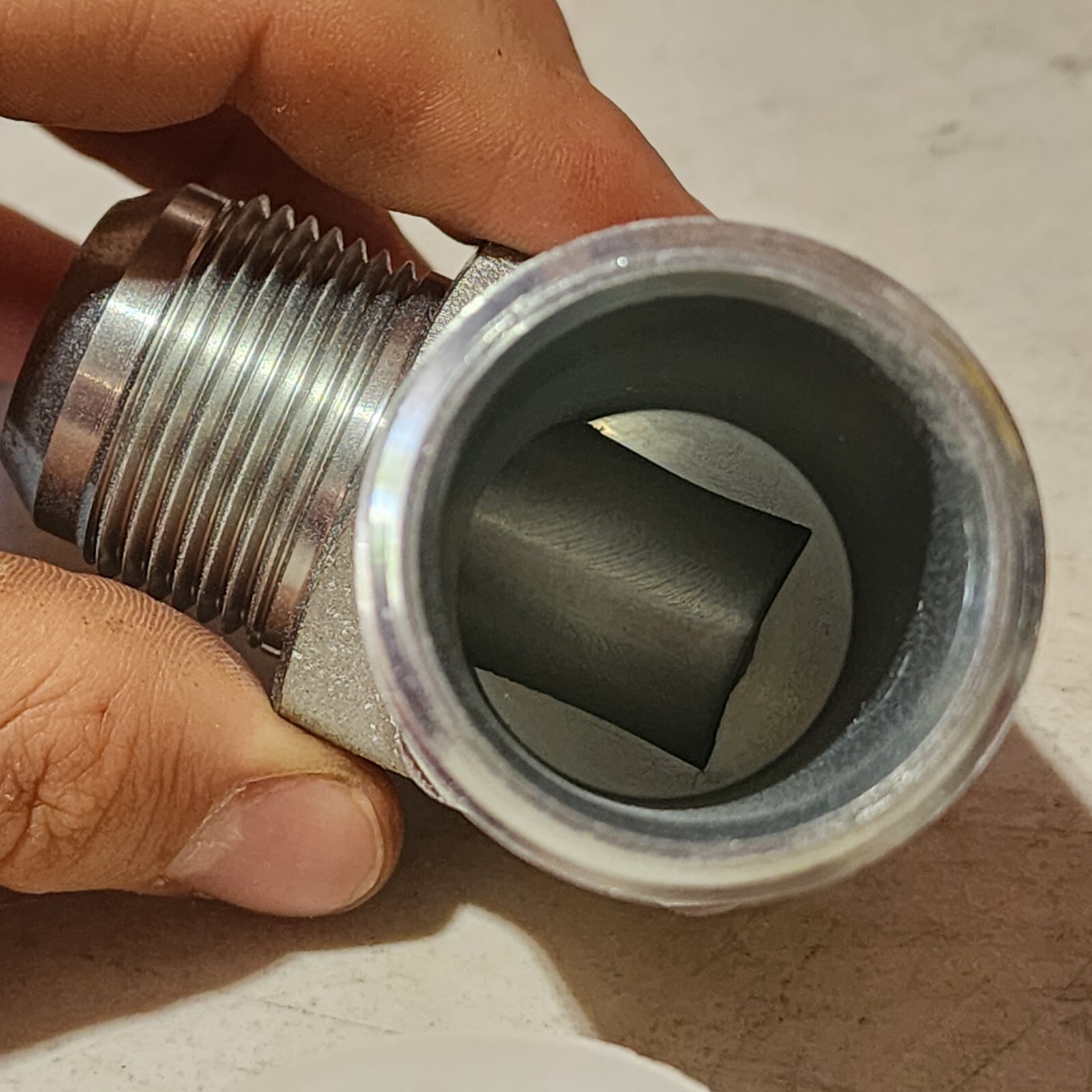 PARKER SMA-16 1-5/16″ Jic Flare SMB-20 1-1/4″ NPT 90° ELBOW HYDRAULIC MALE PIPE