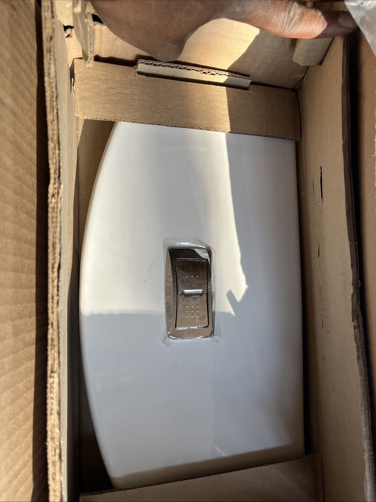 4133A218.020 American Standard H2Option 0.92/1.28 GPF Dual Flush Tank Only