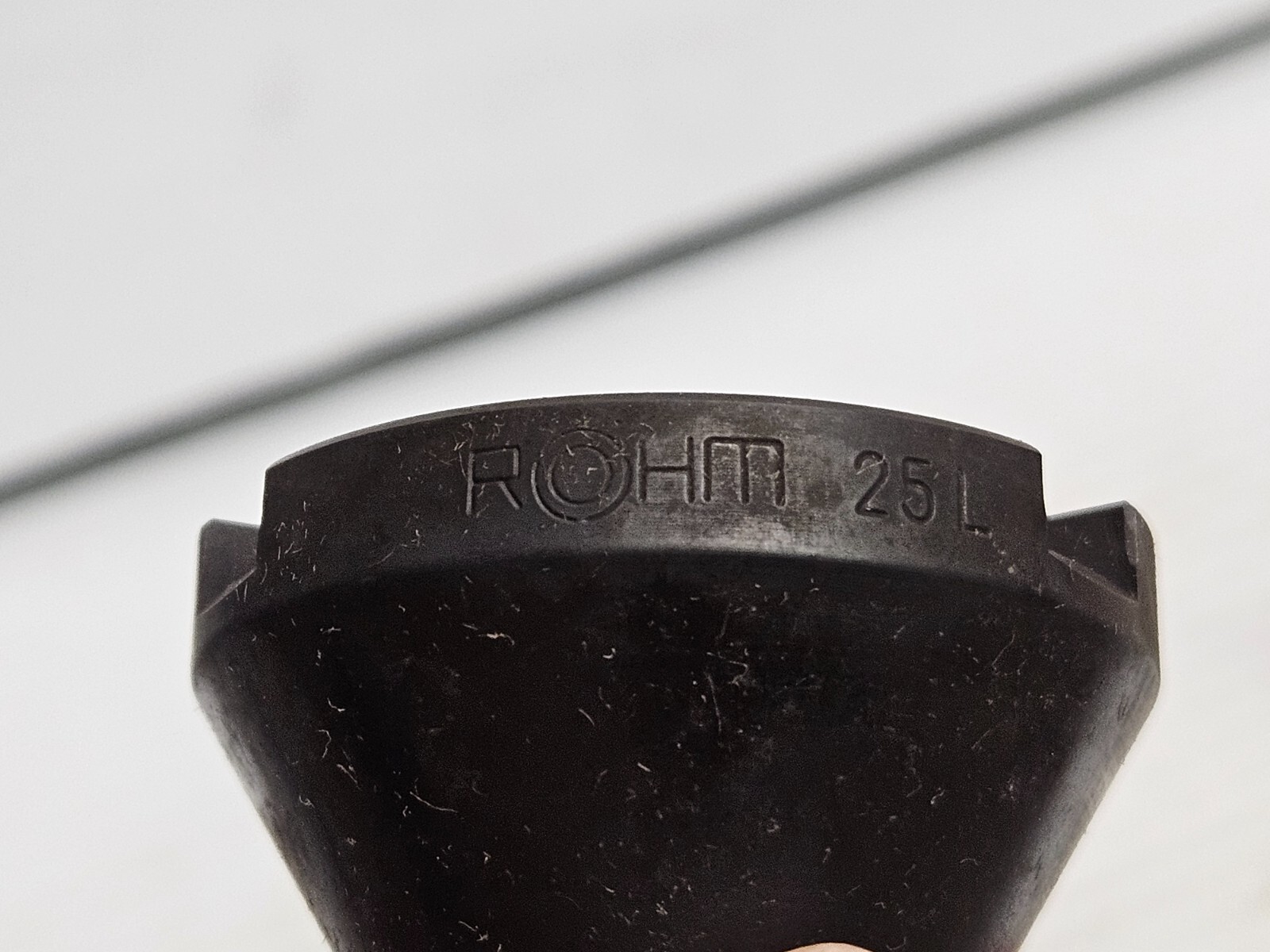 NEW ROHM MITNEHMERSCHEIBE DRIVE CONE FACE DRIVER DISC 88086 COA SPK25L 25L