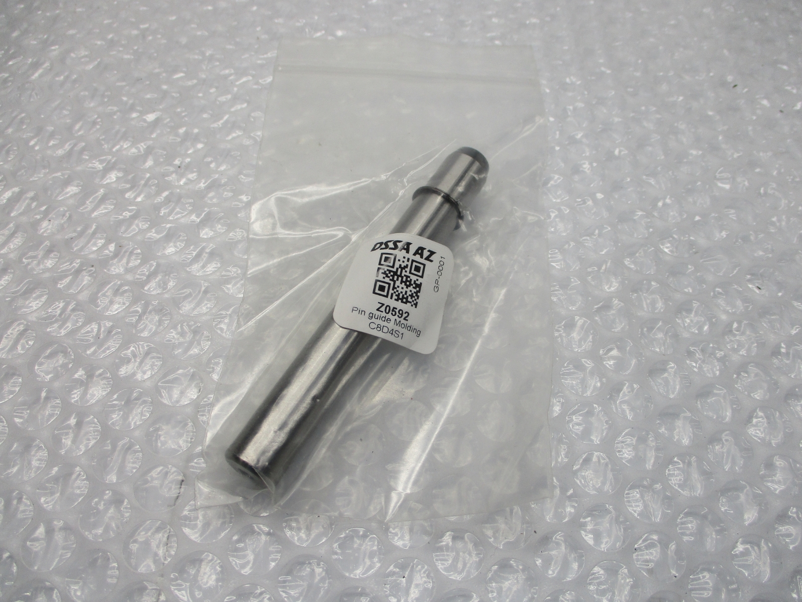 INDUSTRIAL SPARE GP-0001 PIN GUIDE MOLDING NSNP