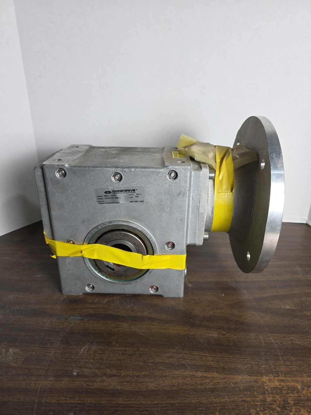 CONE DRIVE B0811-A150, B081125.WAAT1-Z, Gearbox 25:1