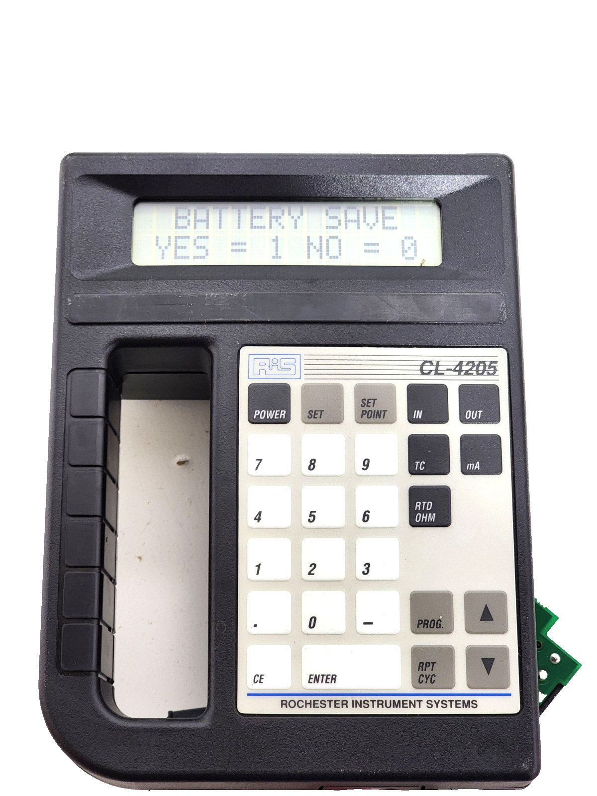 Rochester Instrument Systems CL-4205 RIS Calibrator USED.