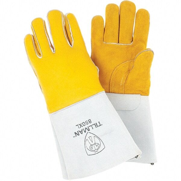 TILLMAN 850XL Welding Glove, MP 14″ X-LRG ELK WELDING GLOVES TILLMAN, 1 Pair