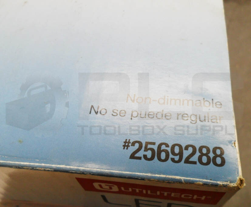 NEW UTILITECH 2569288 LED LIGHT BULB 6000 LUMENS 300W *READ*