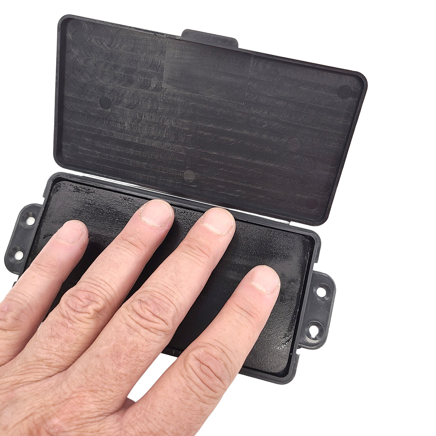 Bureau Fingerprint Ink Pad, Porelon – Desktop