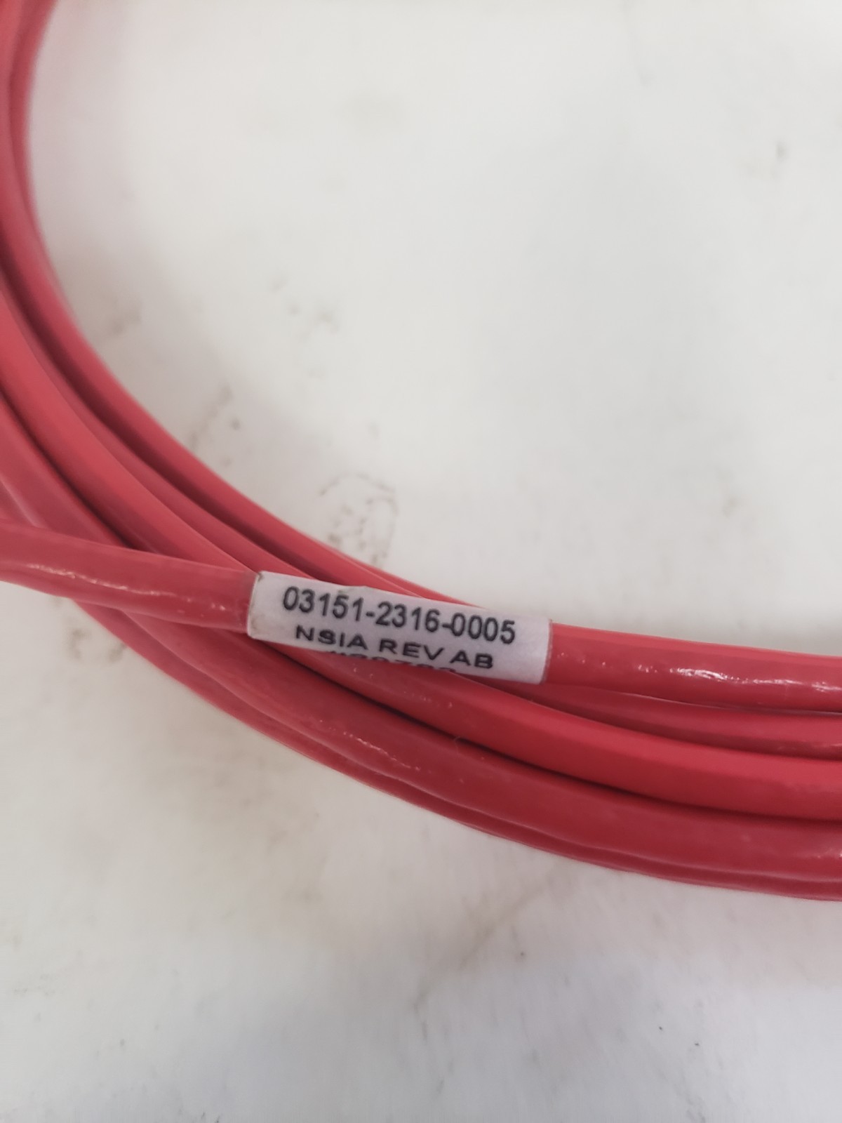 ROSEMOUNT 03151-2316-0005 TRANSMITTER WIRE CORDSET CABLE, NIB