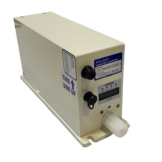 Malema LFC-7302-21321-212-001 Liquid Flow Controller W/out cables