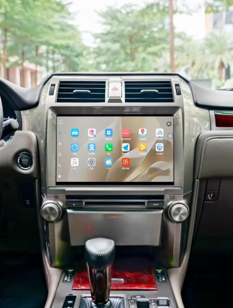 10 ~ 20 Lexus GX400GX460 special Lexus 11.8 inch large screen navigation 4+64G