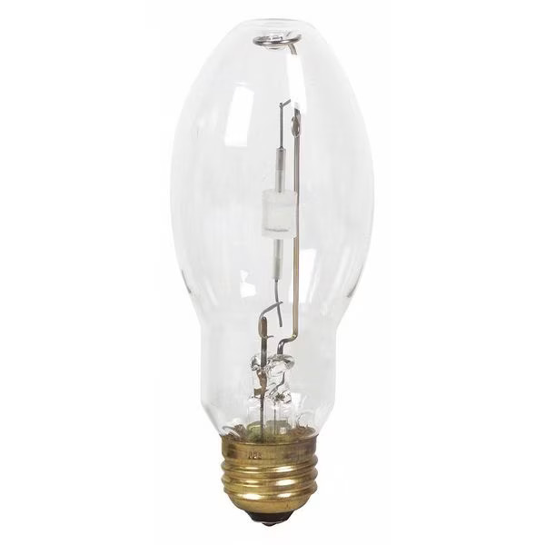 Philips MHC100/U/MP/3K Elite Metal Halide Lamp, ED17P Bulb Shape, 100W