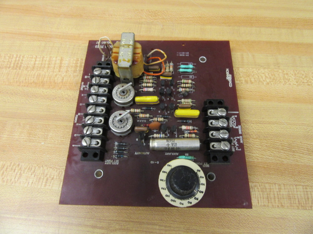 Johnson Controls TC-4100-3 Circuit Board 24-6047-1