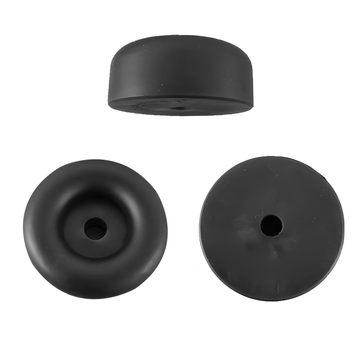 4PCS Trailer Ramp Door Bumper, 2.5 Inches Round Car Bump Stops, Vehicle Vibra…